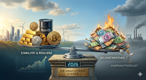 Read more about the article Die unsichtbare Steuer: Gedanken zur Inflation 2026